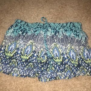 Flowy shorts from tilly’s